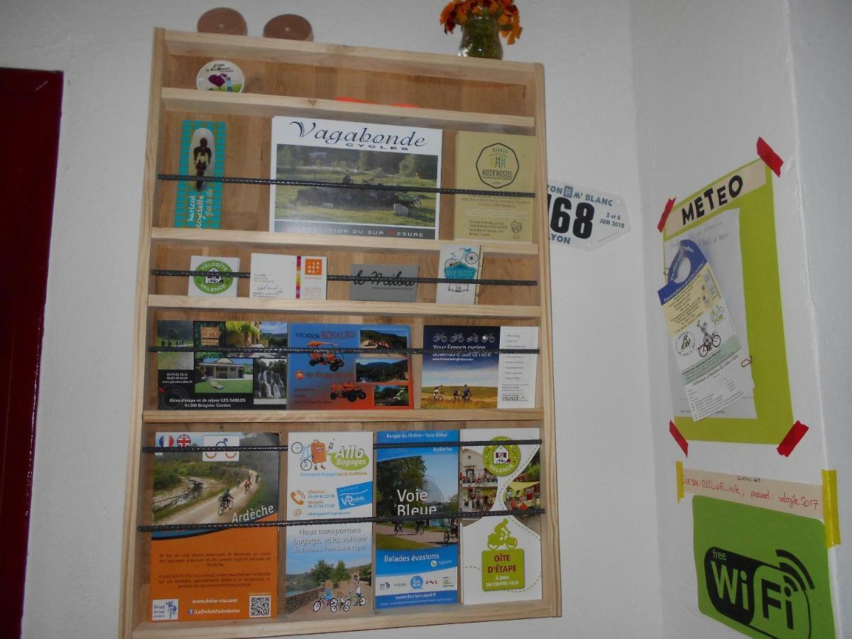 Velo Gite Valence วาลองซ์ ภายนอก รูปภาพ
